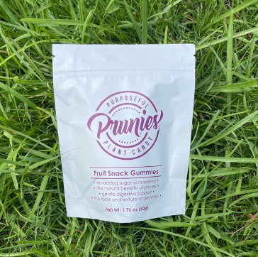 Prunies® Fruit Snack Gummies - 4 Packs